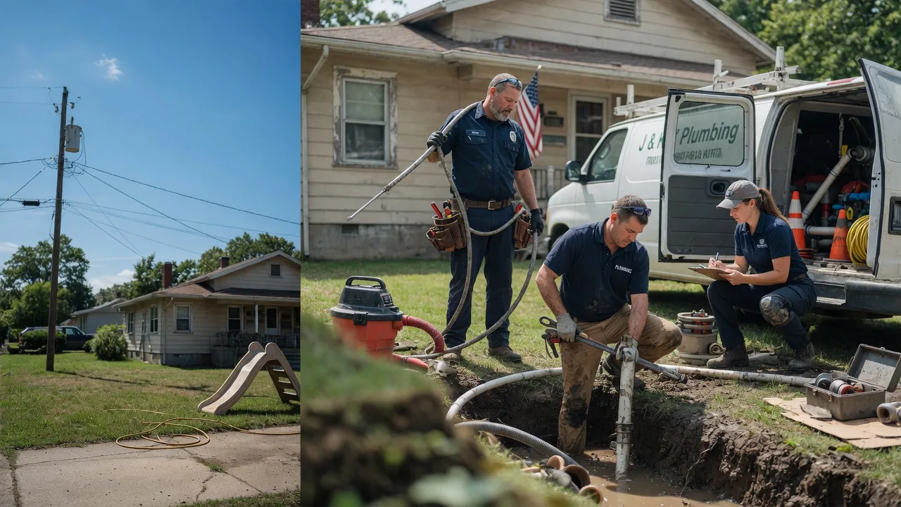 Drain Cleaning in Long Valley, SD near me